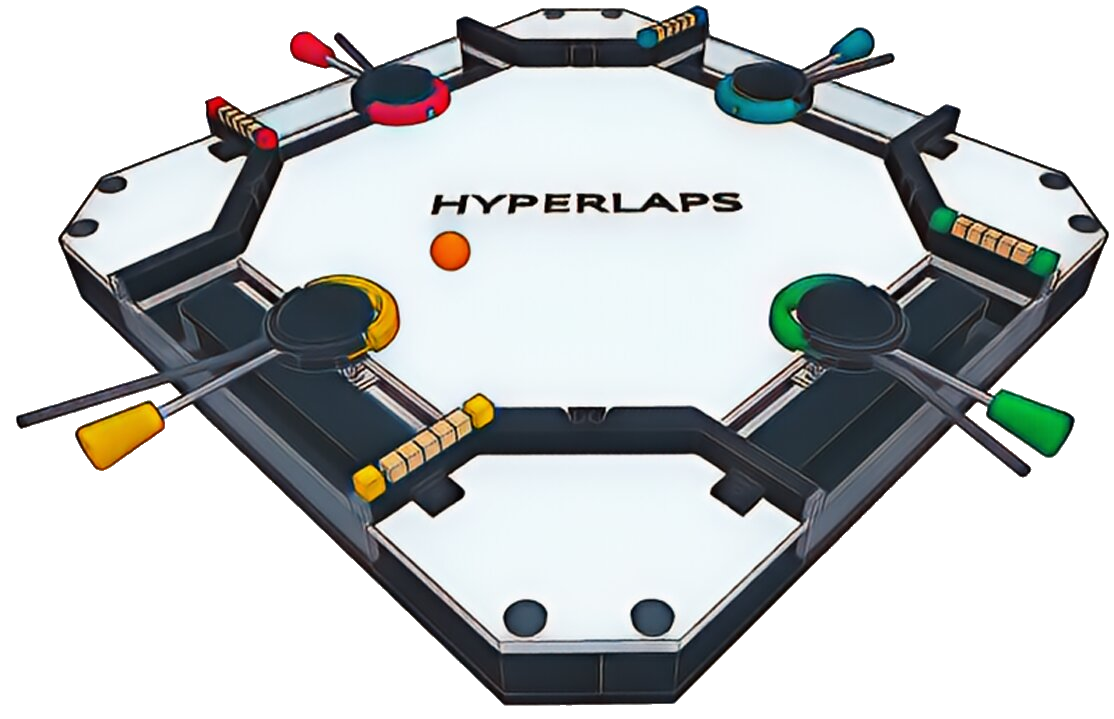 Hyperlaps Legacy Game Board